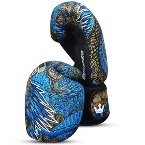 Gants de boxe Thaï Buddha Fight Wear Fancy Dragon image-1