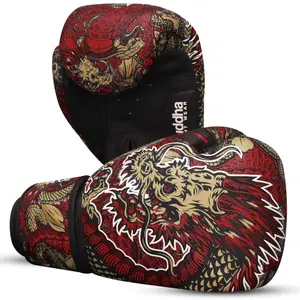 Gants de boxe Thaï Buddha Fight Wear Fancy Dragon image-1