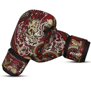 Gants de boxe Thaï Buddha Fight Wear Fancy Dragon image-2