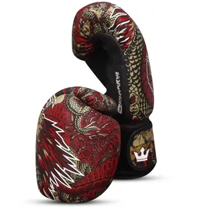 Gants de boxe Thaï Buddha Fight Wear Fancy Dragon image-3