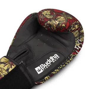 Gants de boxe Thaï Buddha Fight Wear Fancy Dragon image-4