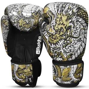 Gants de boxe Thaï Buddha Fight Wear Fancy Dragon image-1
