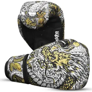 Gants de boxe Thaï Buddha Fight Wear Fancy Dragon image-2