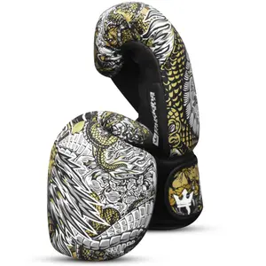 Gants de boxe Thaï Buddha Fight Wear Fancy Dragon image-3