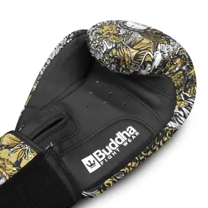 Gants de boxe Thaï Buddha Fight Wear Fancy Dragon image-4