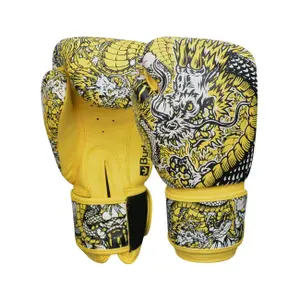 Guantes de boxeo Buddha Fight Wear Fantasy Dragon image-0