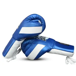 Guantes de boxeo tailandés de cuero y cuerda Buddha Fight Wear image-2