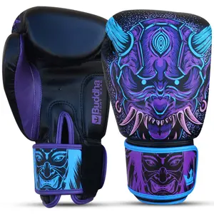 Gants de boxe Thaï Buddha Fight Wear Luzbel image-1
