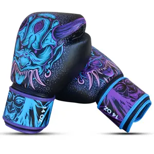 Gants de boxe Thaï Buddha Fight Wear Luzbel image-2