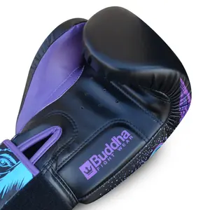 Gants de boxe Thaï Buddha Fight Wear Luzbel image-3
