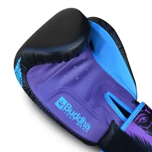 Gants de boxe Thaï Buddha Fight Wear Luzbel image-4