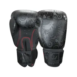 Boxing gloves Buddha Fight Wear Mexican image-0
