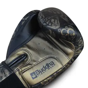 Gants de boxe Thaï Buddha Fight Wear Night Skull image-4