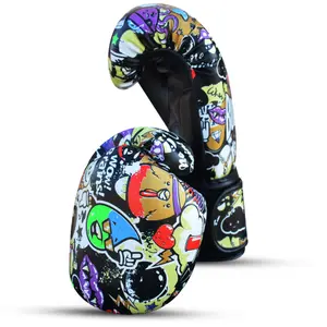 Guantes de boxeo tailandés Buddha Fight Wear Zippy image-3