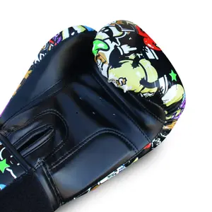 Guantes de boxeo tailandés Buddha Fight Wear Zippy image-4