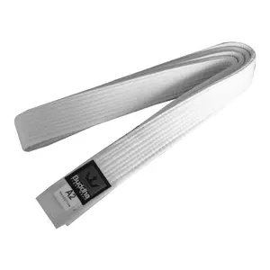 Cinturón de jiu-jitsu brasileño para principiantes Buddha Fight Wear image-3