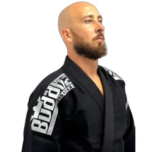 Kimono Jiu-Jitsu Buddha Fight Wear Deluxe 3.0 image-0