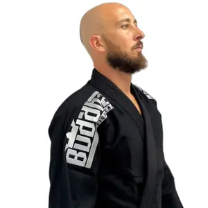 Kimono Jiu-Jitsu Buddha Fight Wear Deluxe 3.0 image-1