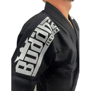 Kimono Jiu-Jitsu Buddha Fight Wear Deluxe 3.0 image-2