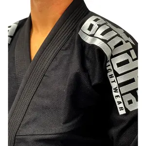 Kimono Jiu-Jitsu Buddha Fight Wear Deluxe 3.0 image-3