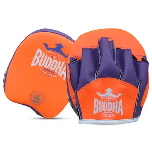 Thai boxing mitts Buddha Fight Wear image-4