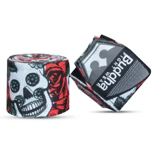 Boxing belts Buddha Fight Wear Mexican image-1