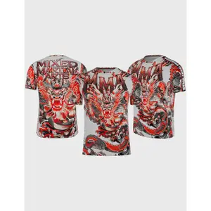 Drachen-Trikot Buddha Fight Wear T990 image-2