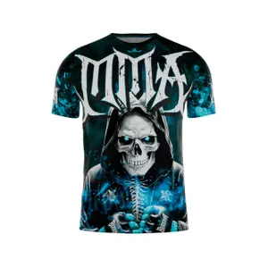 Camiseta Buddha Fight Wear Skull T890 image-0