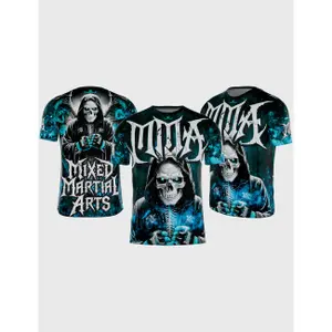 Camiseta Buddha Fight Wear Skull T890 image-2