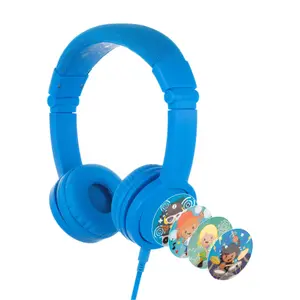 Foldable headset with child microphone BuddyPhones Explore Plus image-0