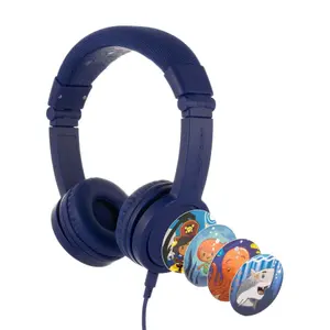 Foldable headset with child microphone BuddyPhones Explore Plus image-0