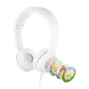 Foldable headset with child microphone BuddyPhones Explore Plus image-0