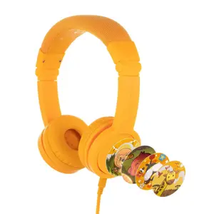 Foldable headset with child microphone BuddyPhones Explore Plus image-0