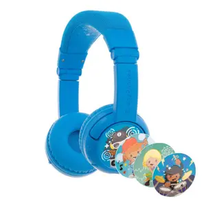 Children's wireless headphones BuddyPhones Play Plus image-0