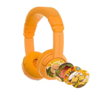 Children's wireless headphones BuddyPhones Play Plus image-0