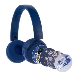 Children's headphones BuddyPhones Pop Fun image-0