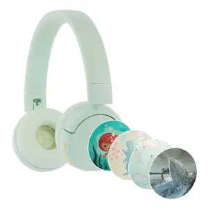 Children's headphones BuddyPhones Pop Fun image-0