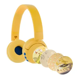 Children's headphones BuddyPhones Pop Fun image-0