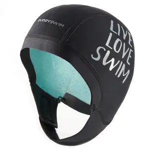 Neopren-Badekappe BuddySwim Trilaminate warmth image-0