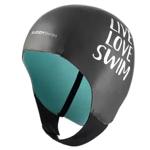Badmössa i neopren BuddySwim Smooth skin image-0