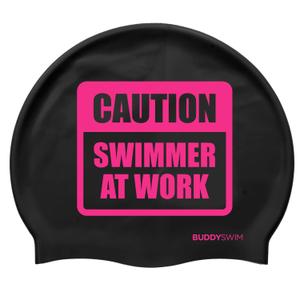 Siliconen badmuts BuddySwim CSW