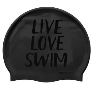 Silicone bathing cap BuddySwim LLS