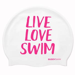 Badekappe aus Silikon BuddySwim LLS