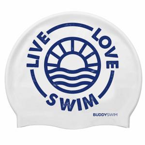 Cuffia da bagno in silicone BuddySwim LLS2