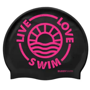 Silicone bathing cap BuddySwim LLS2