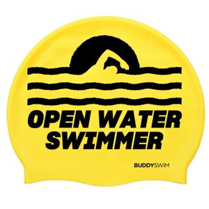 Badekappe aus Silikon BuddySwim OWS