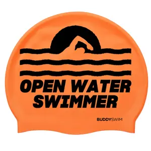 Badekappe aus Silikon BuddySwim OWS image-0