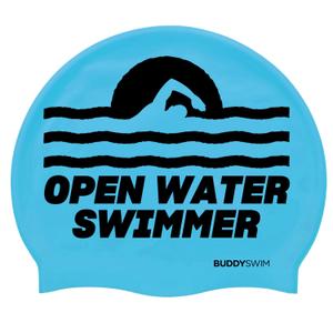 Cuffia da bagno in silicone BuddySwim OWS