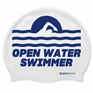 Gorro de natación de silicona BuddySwim OWS image-0