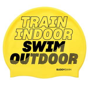 Bonnet de bain en silicone BuddySwim TSO